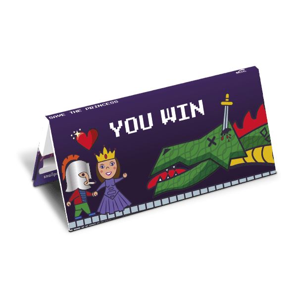 Buy Snail - Save the princess Collection You Win | Slimjim India